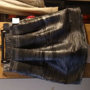 Women's Petite Jacquard Skirt